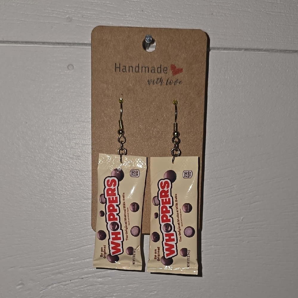 3 FOR $30. Handmade "Whoppers" Earrings